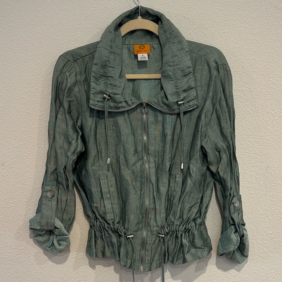 Ruby Rd. Sage Utility Jacket - Picture 1 of 5